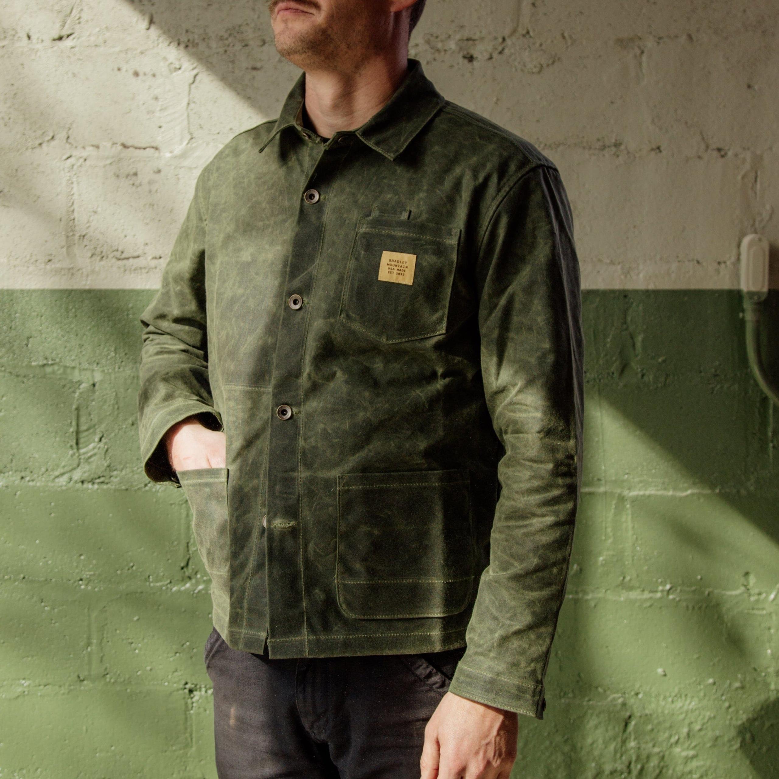 Edison Chore Coat - Forest