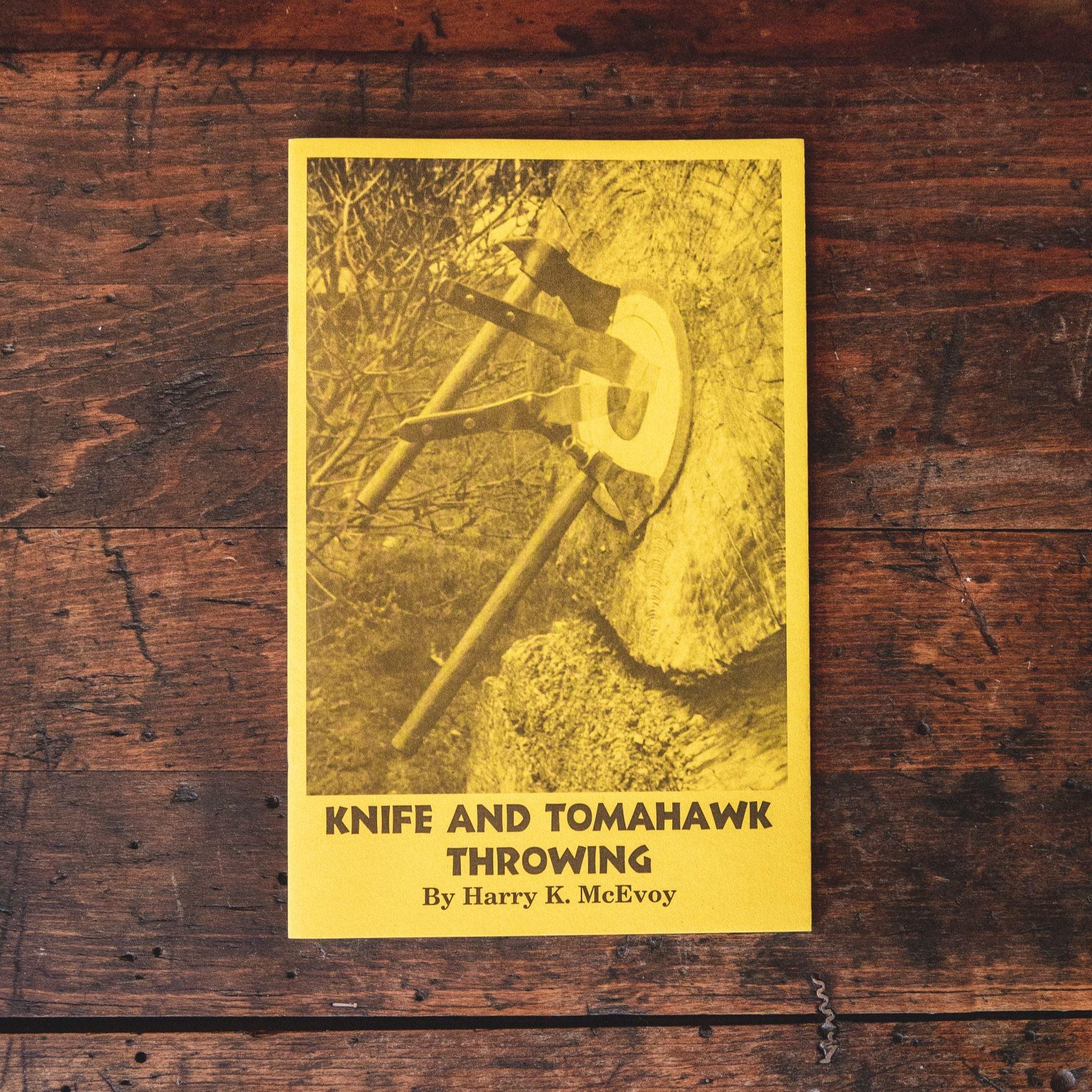 Knife and Tomahawk Throwing Book