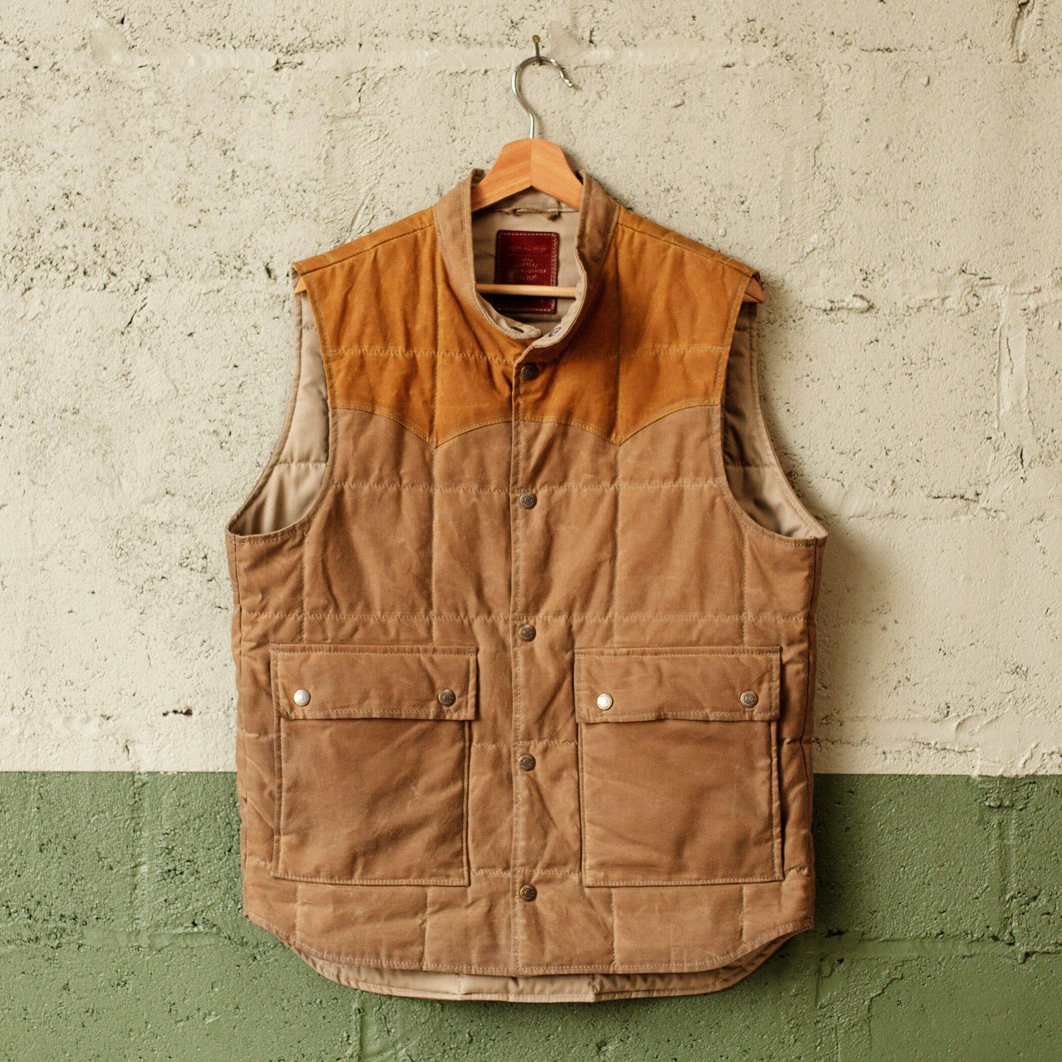 Navigator Vest - Western Tan