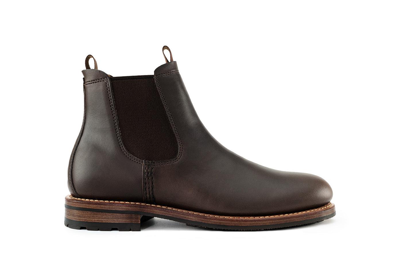 Sherman Chelsea Boot Brown