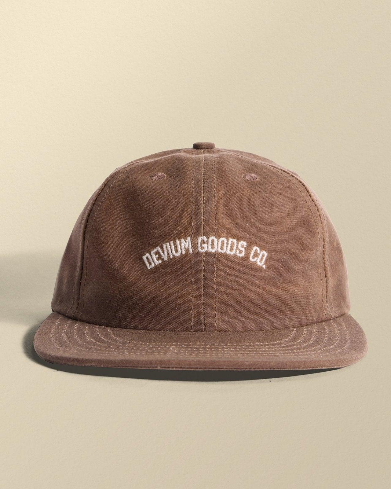Everett Waxed Canvas Cap