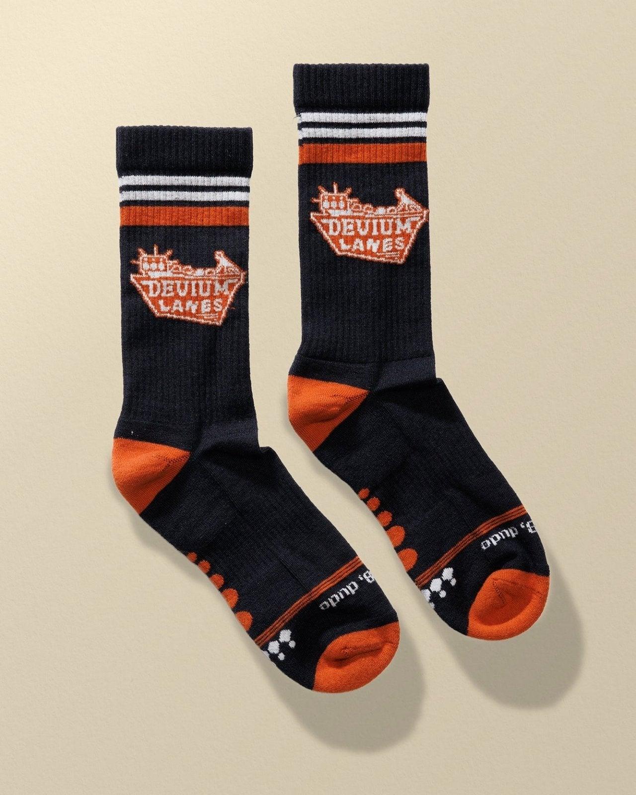Gutterball Merino Wool Sock