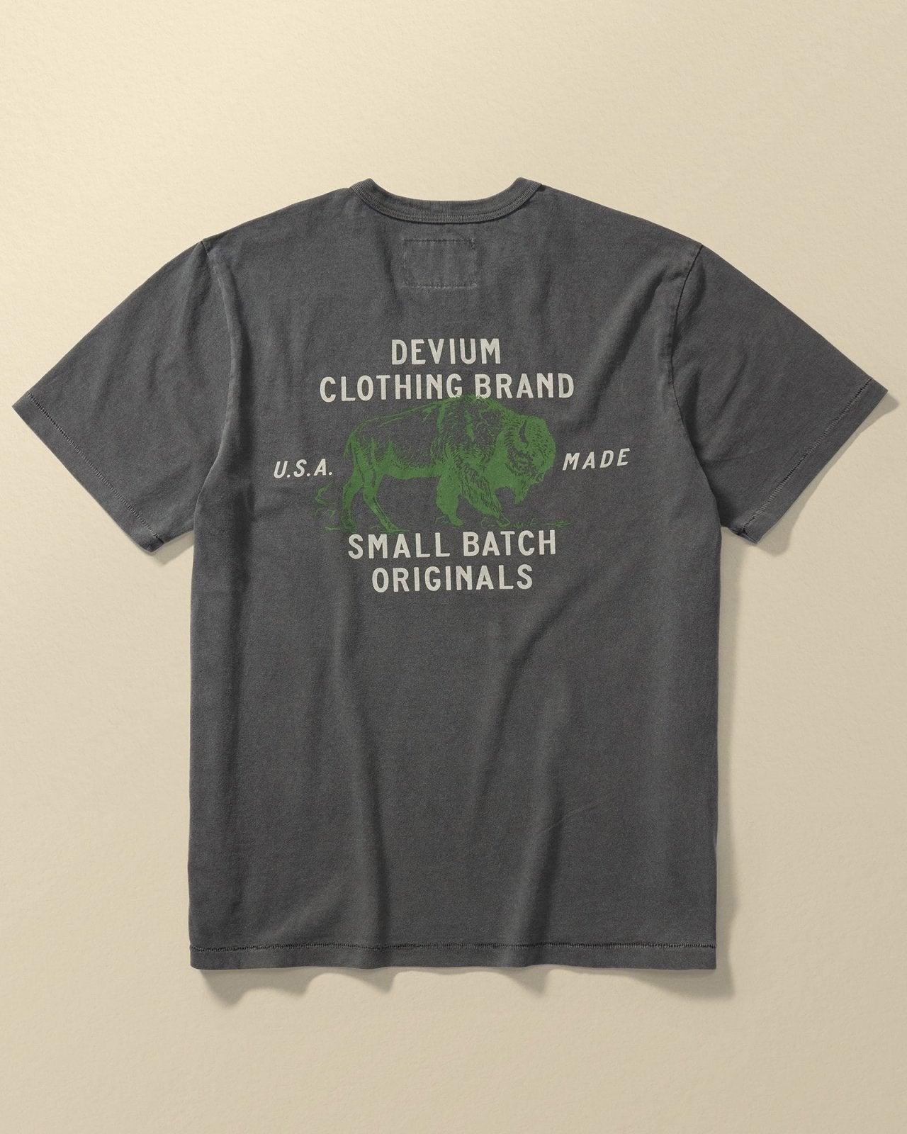 Roamin' Bison Sidewalk Tee