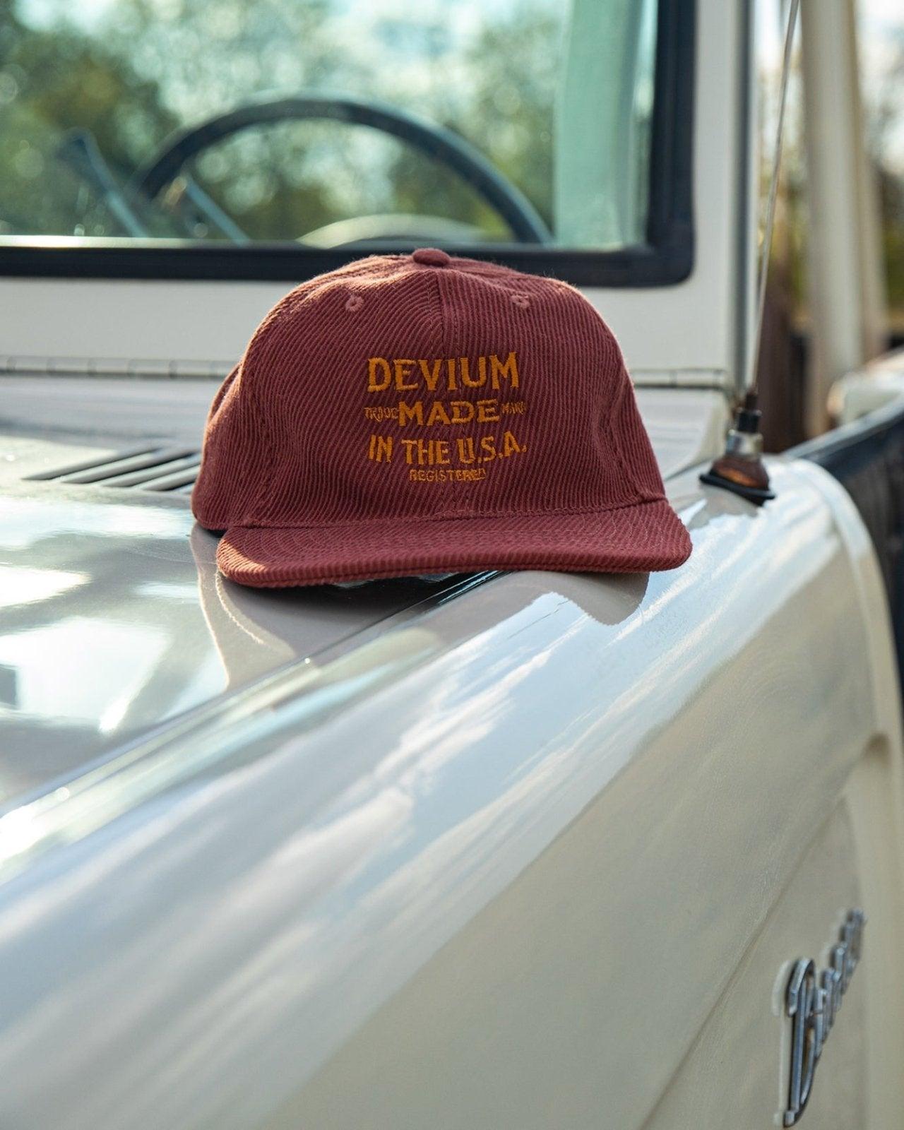 Zephyr Corduroy Hat