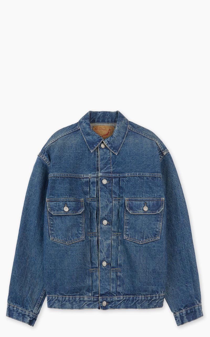 50s Type 2 Denim Jacket 2 Years Wash