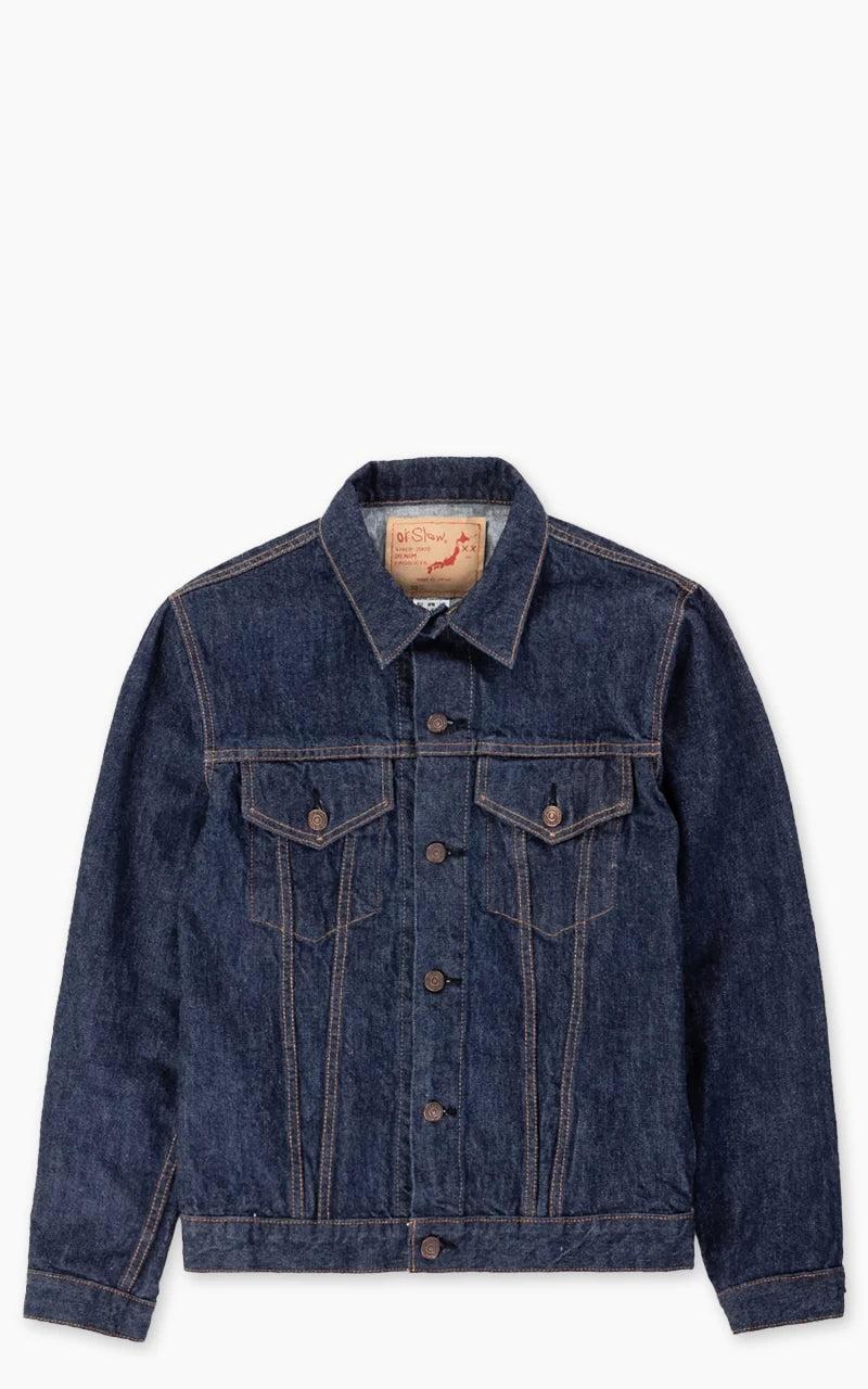 60s Type 3 Denim Jacket One Wash Indigo