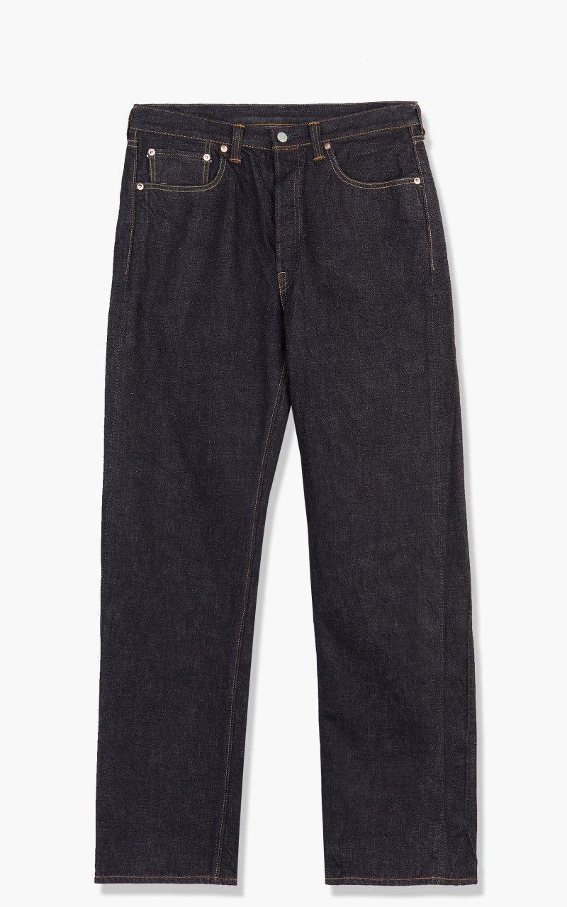Fullcount 0105XXW Wide Selvedge Denim Heavy Ounce One Wash Indigo