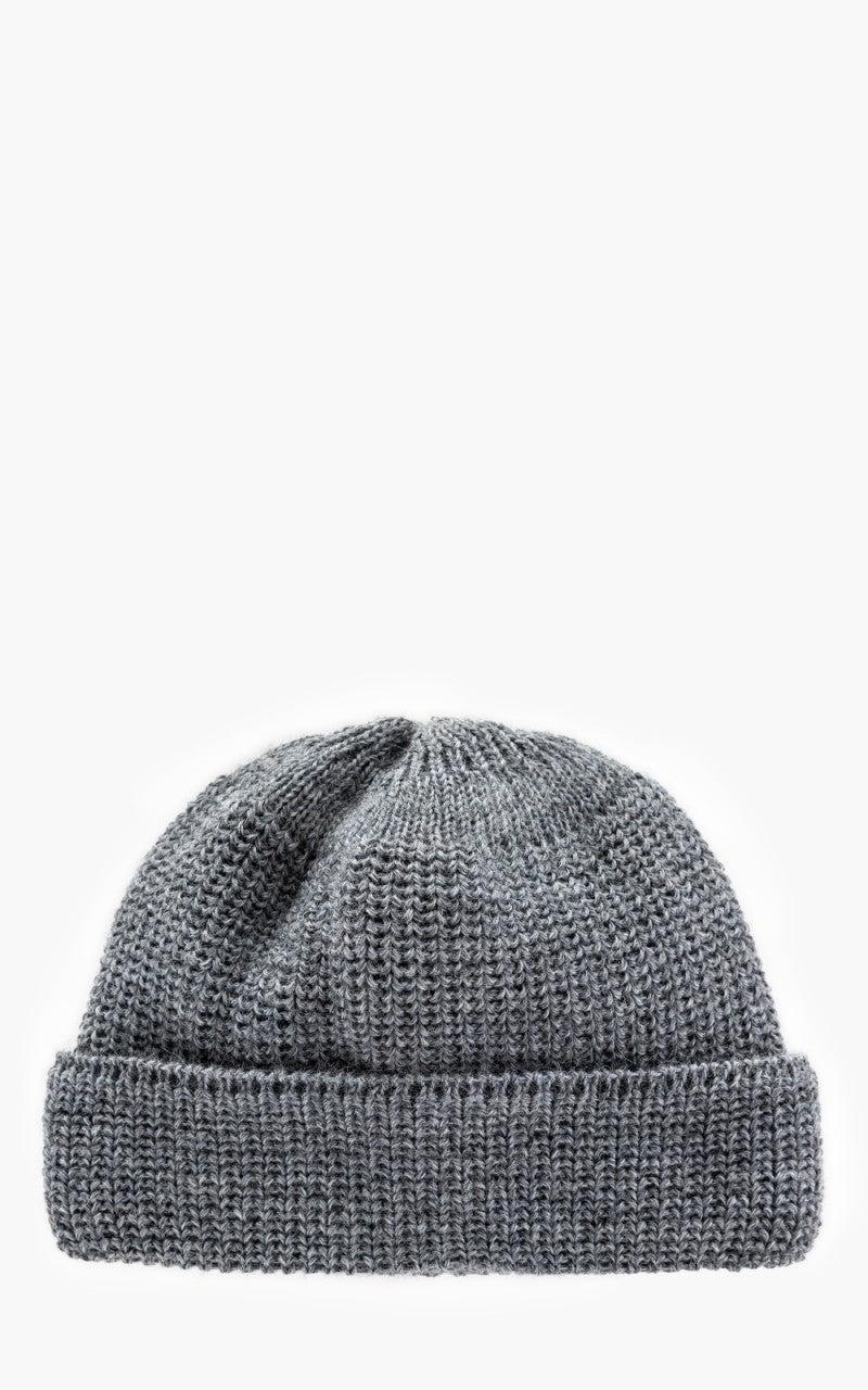 Leuchtfeuer Walfänger Knit Wool Beanie Grey