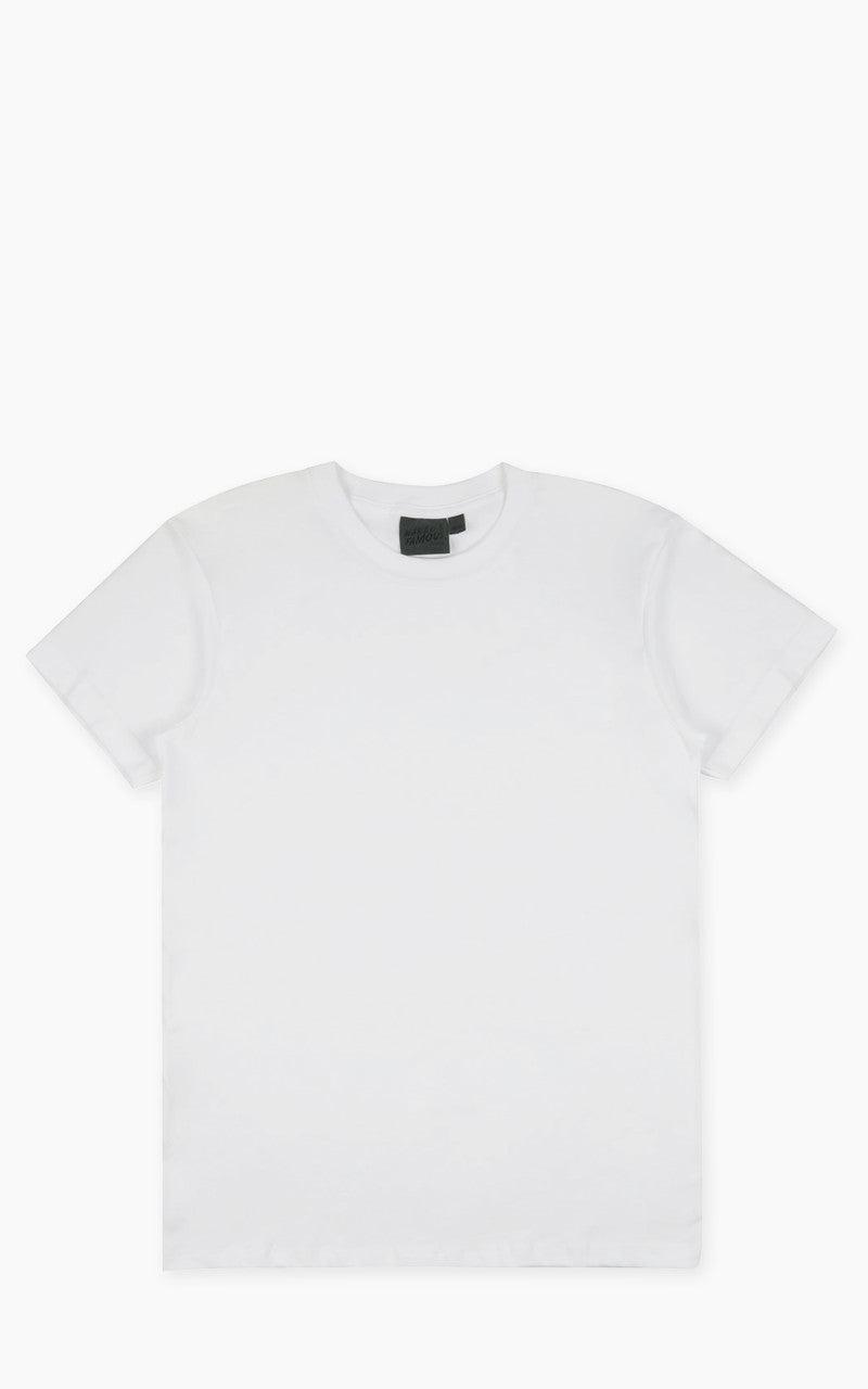 Circular Knit T-Shirt White