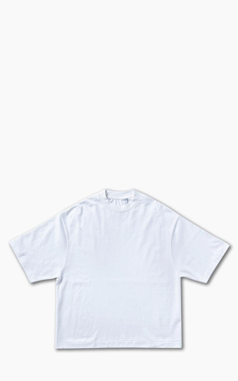 Suvin Supima Tube Halfsleeve Tee Heavy Off White