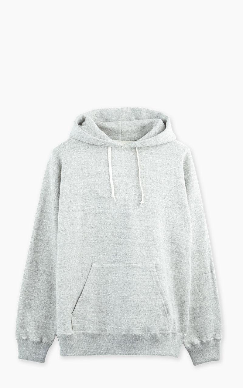 Loopwheel Hooded Sweater Heather Grey