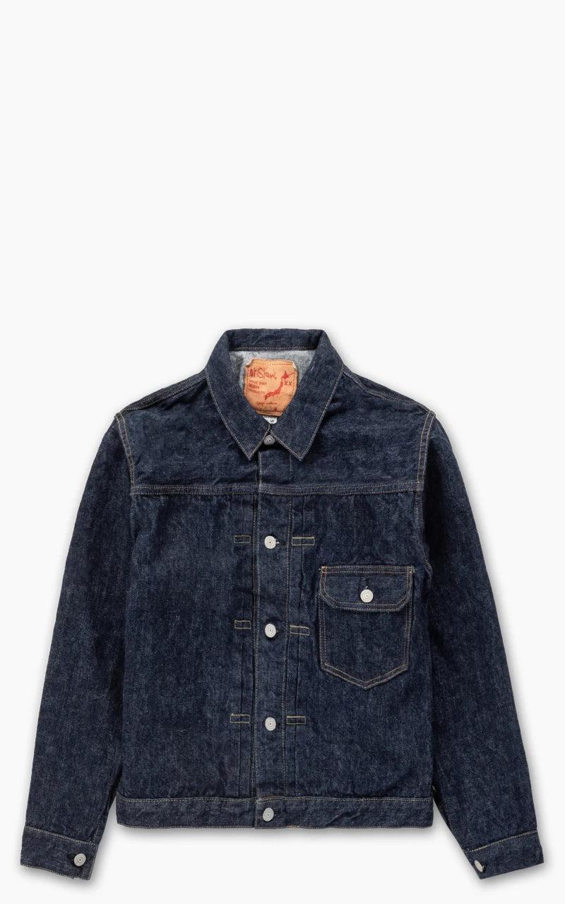 40s Type 1 Jacket One Wash Indigo