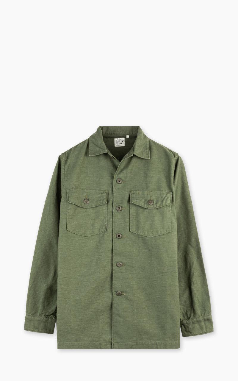 US Army Fatigue Shirt Army Green