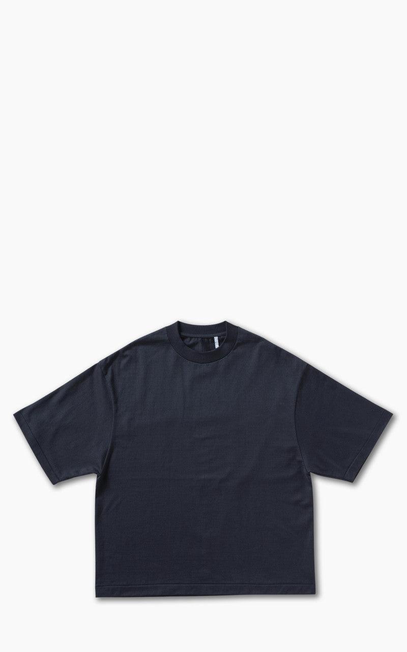 Suvin Supima Tube Halfsleeve Tee Heavy Ink Black