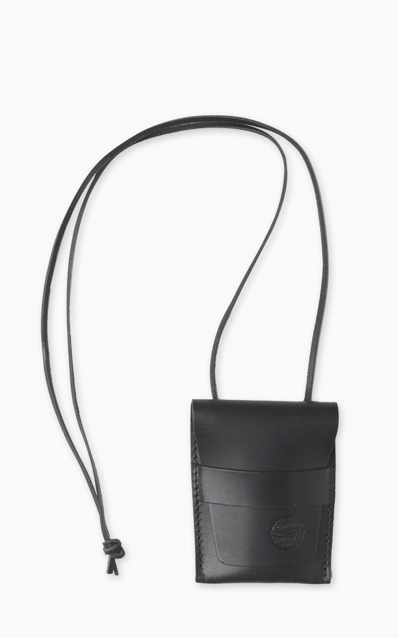 Chopper Pouch Leather Black