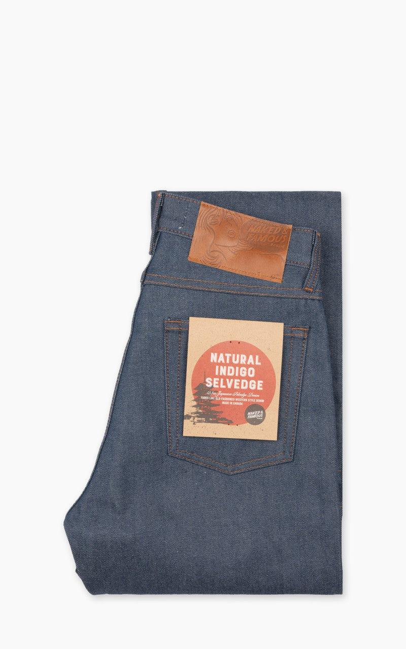 True Guy Natural Indigo Selvedge 12.5oz