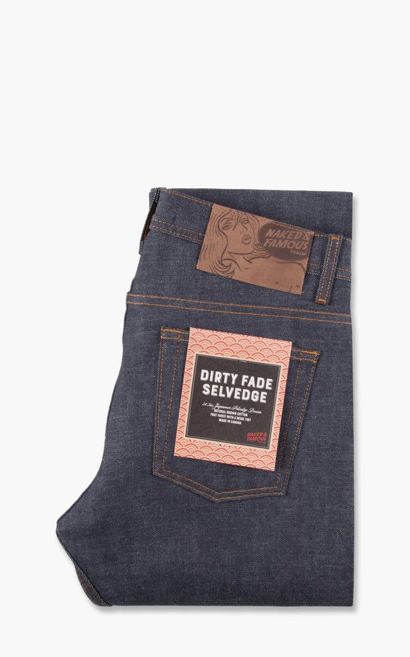 Weird Guy Dirty Fade Selvedge 14.5oz