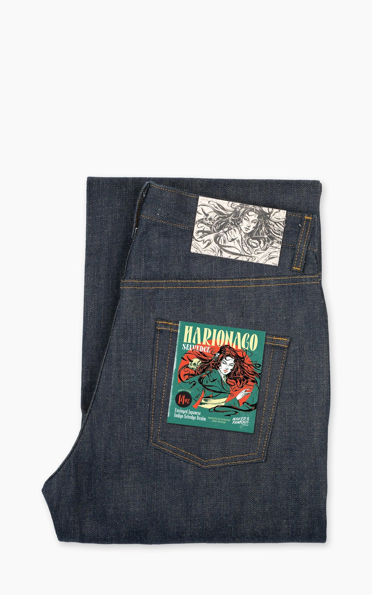 Strong Guy Harionago Selvedge Indigo 14oz