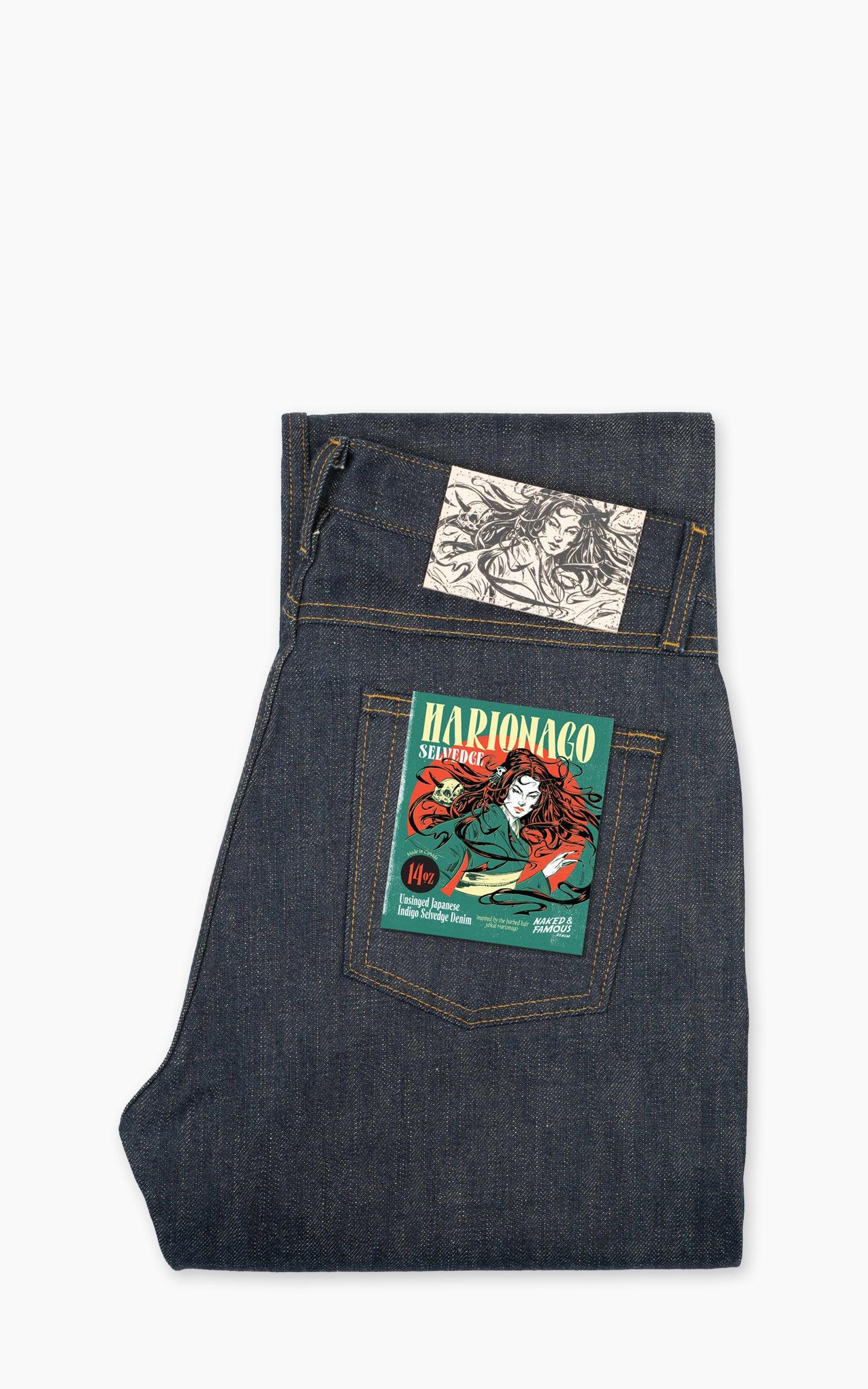 True Guy Harionago Selvedge Indigo 14oz