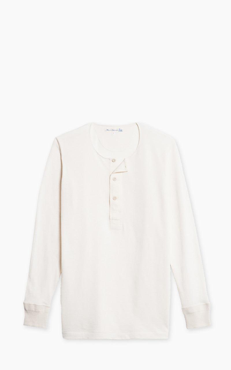 102 Longsleeve Henley Nature