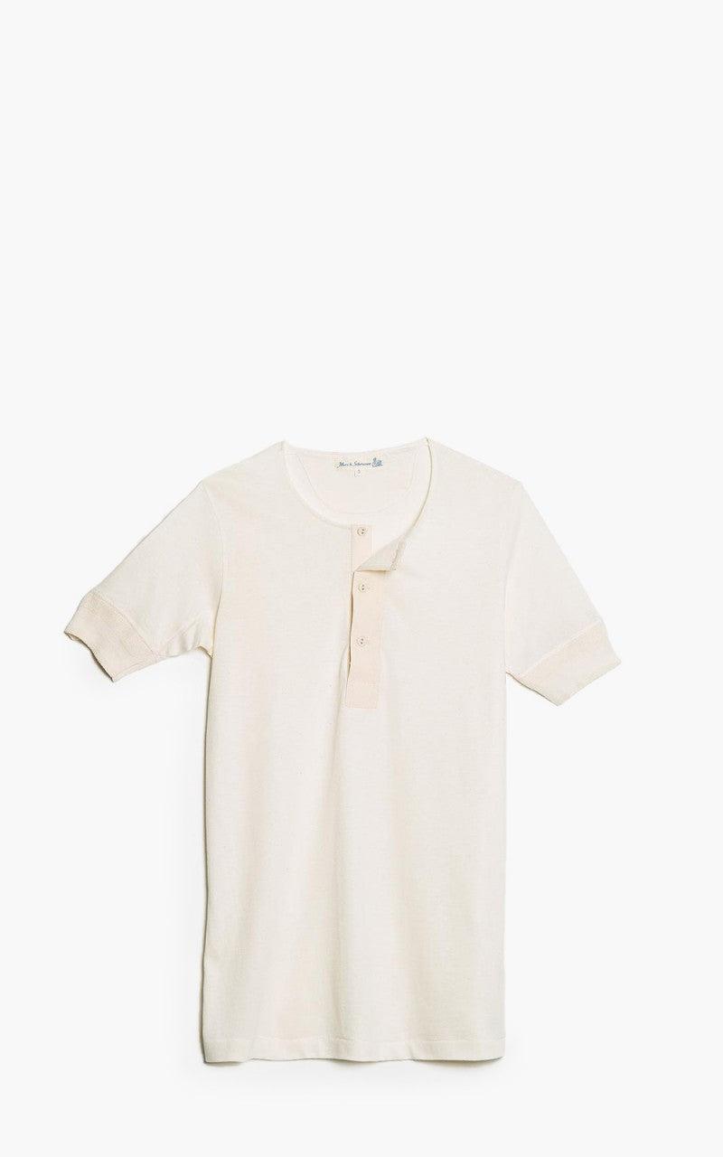 103 Loopwheeled Henley Nature