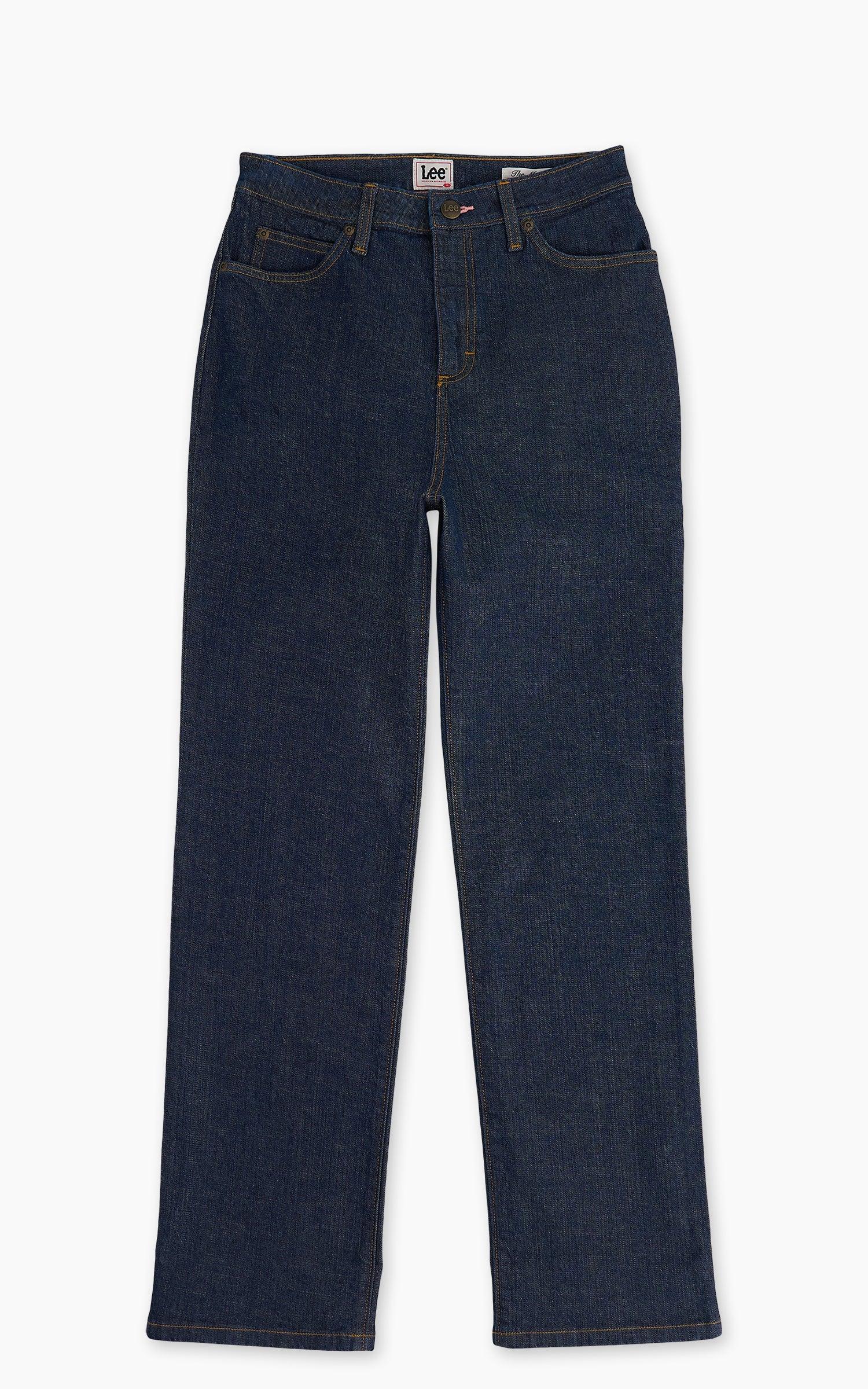 x Marilyn Monroe High Rise Jean Rinse