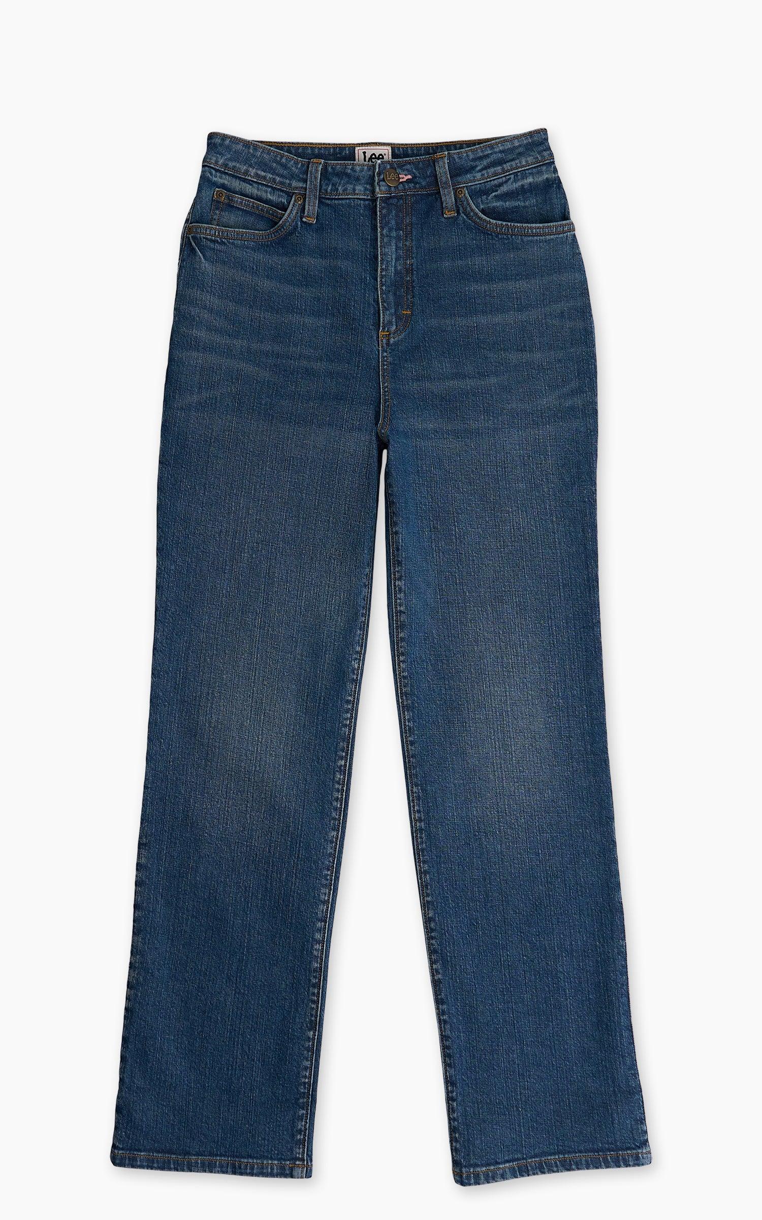 x Marilyn Monroe High Rise Jean Mid Wash
