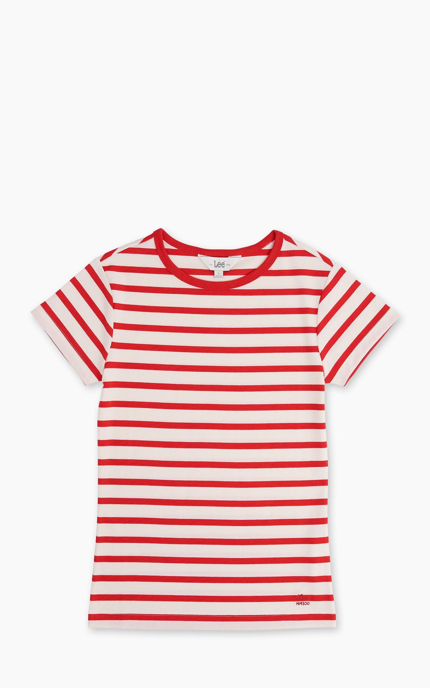 x Marilyn Monroe Baby Tee Striped