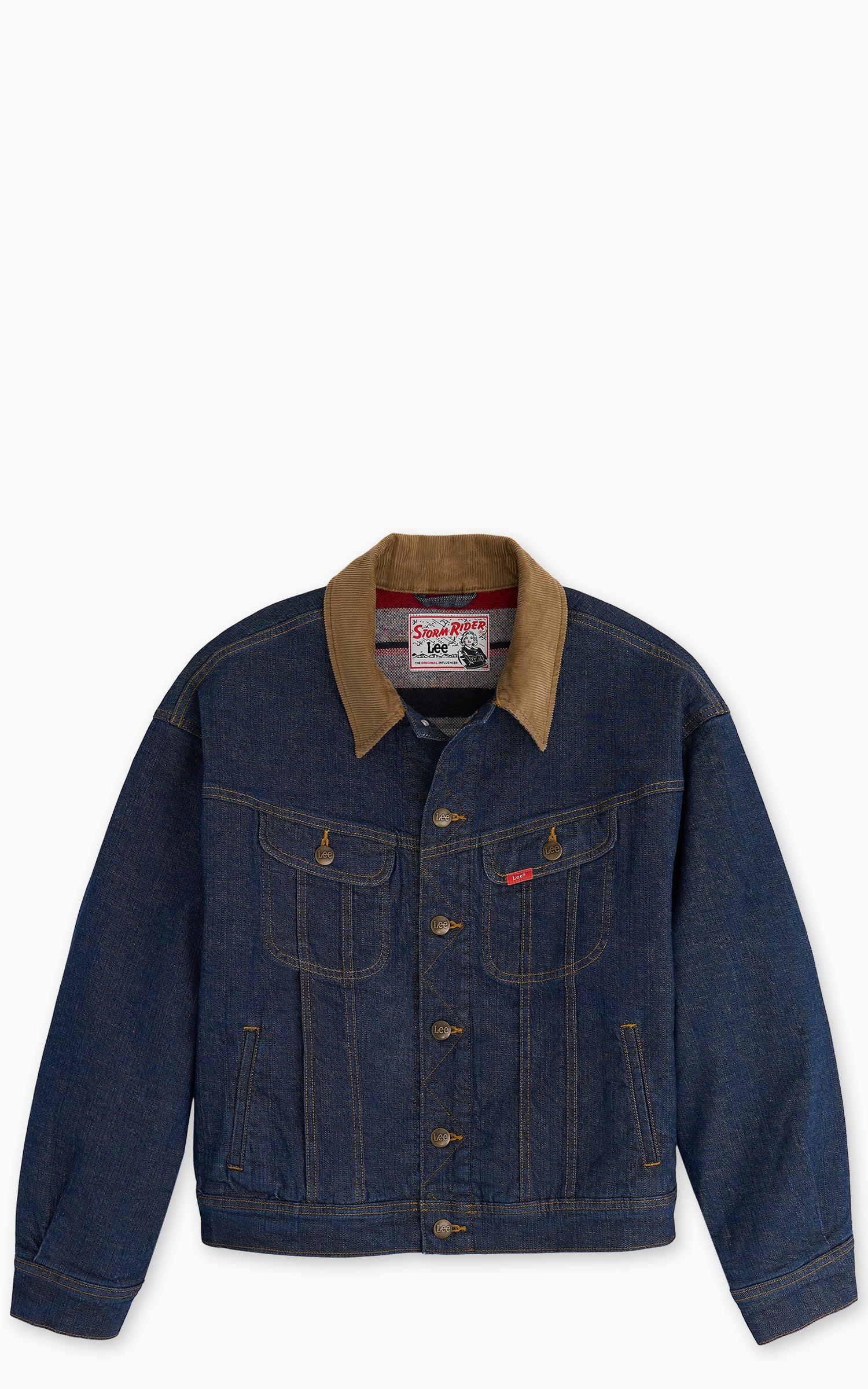 x Marilyn Monroe Storm Rider Jacket Rinse Indigo