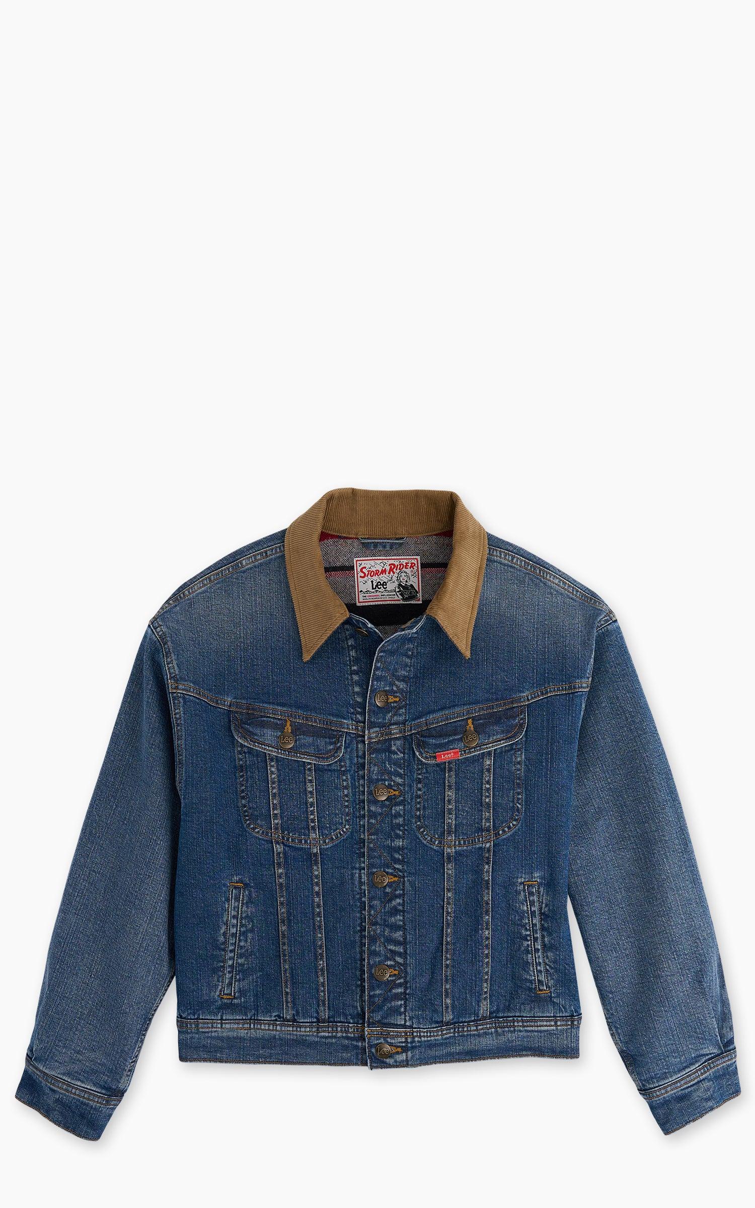 x Marilyn Monroe Storm Rider Jacket Mid Wash