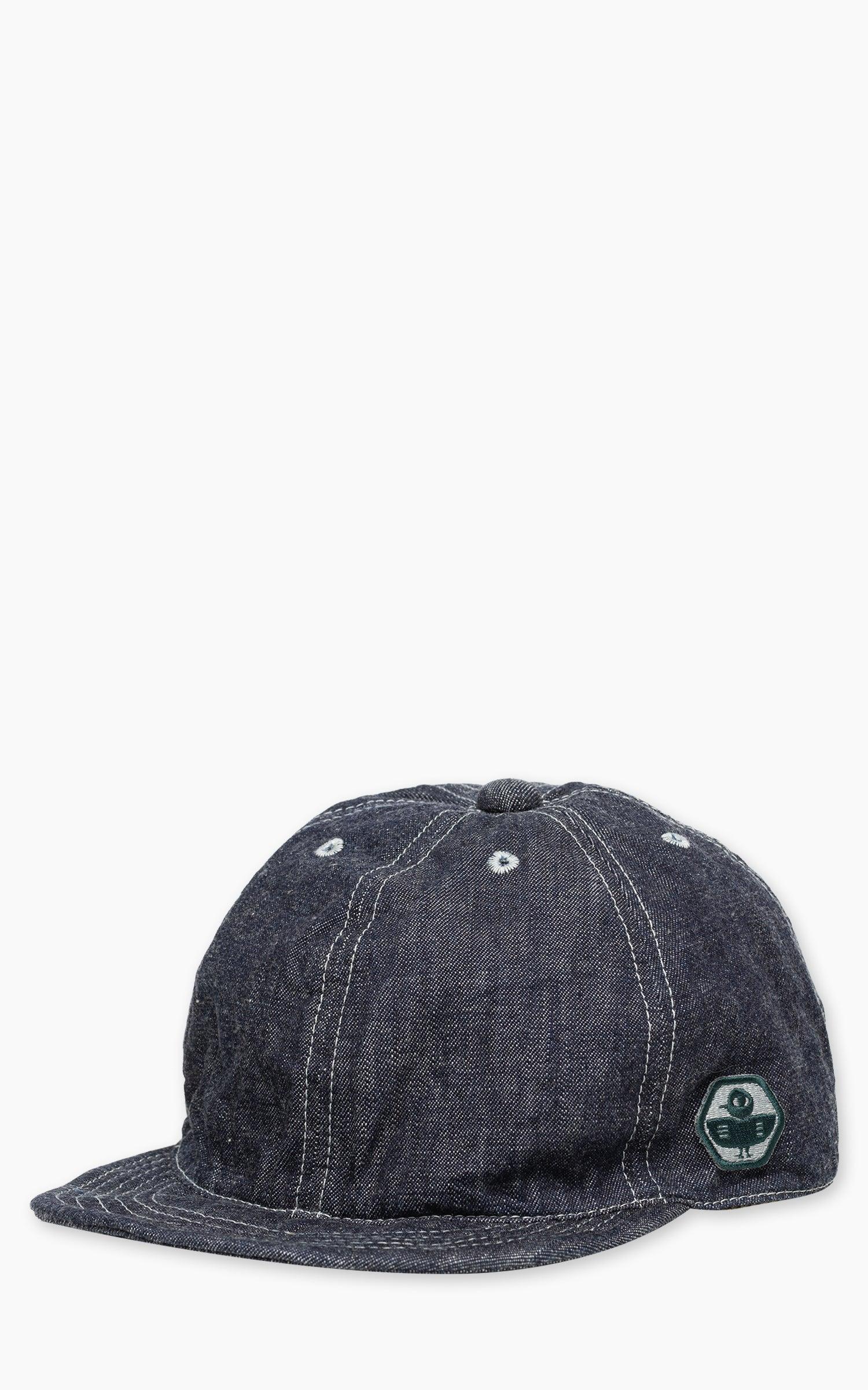 6-Panel Denim Cap Indigo