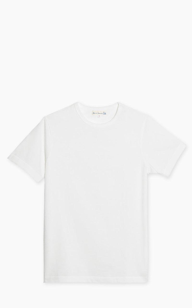 215 Heavyweight Crew Neck Tee White