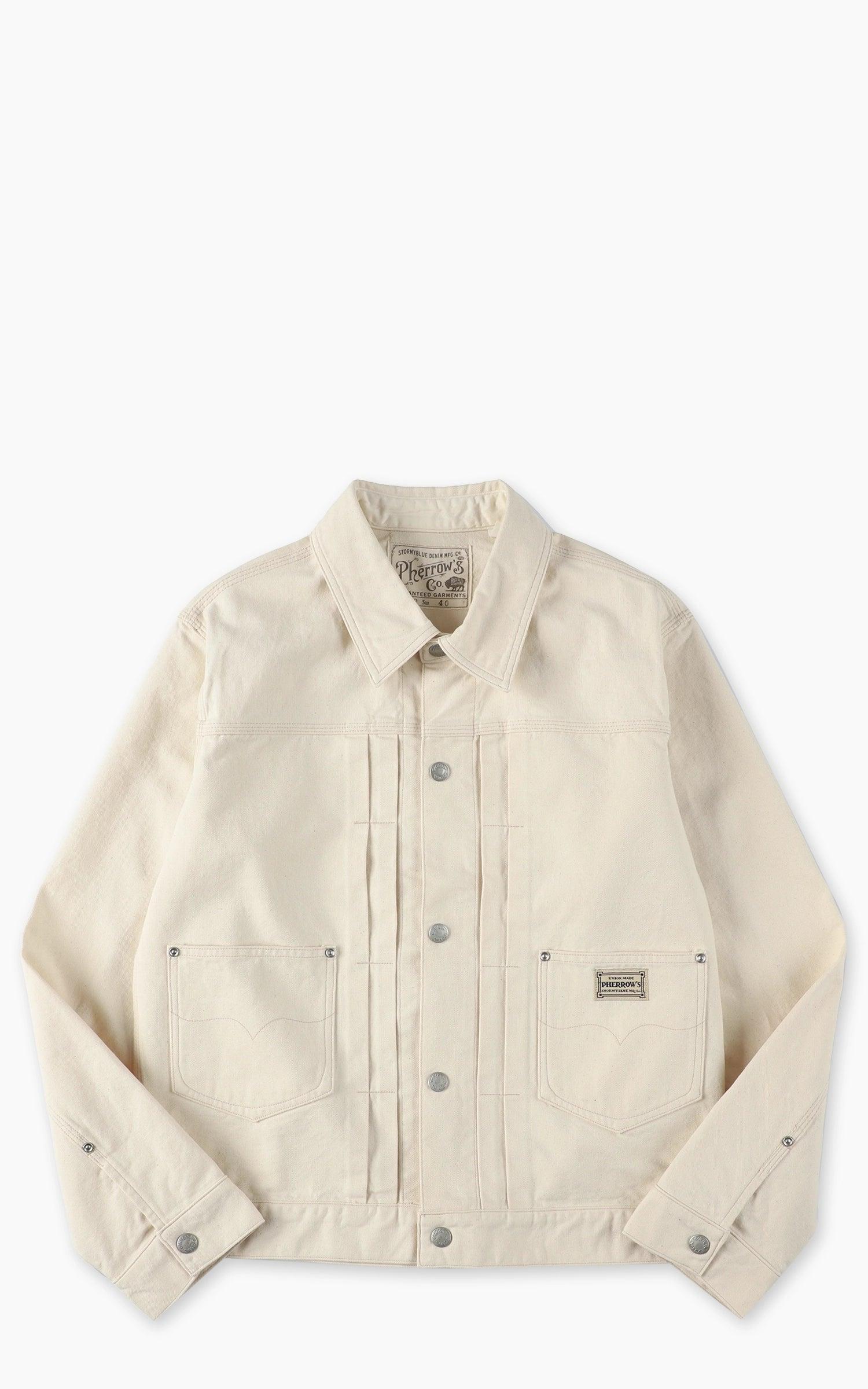 222WJ Cotton Duck Work Jacket Natural