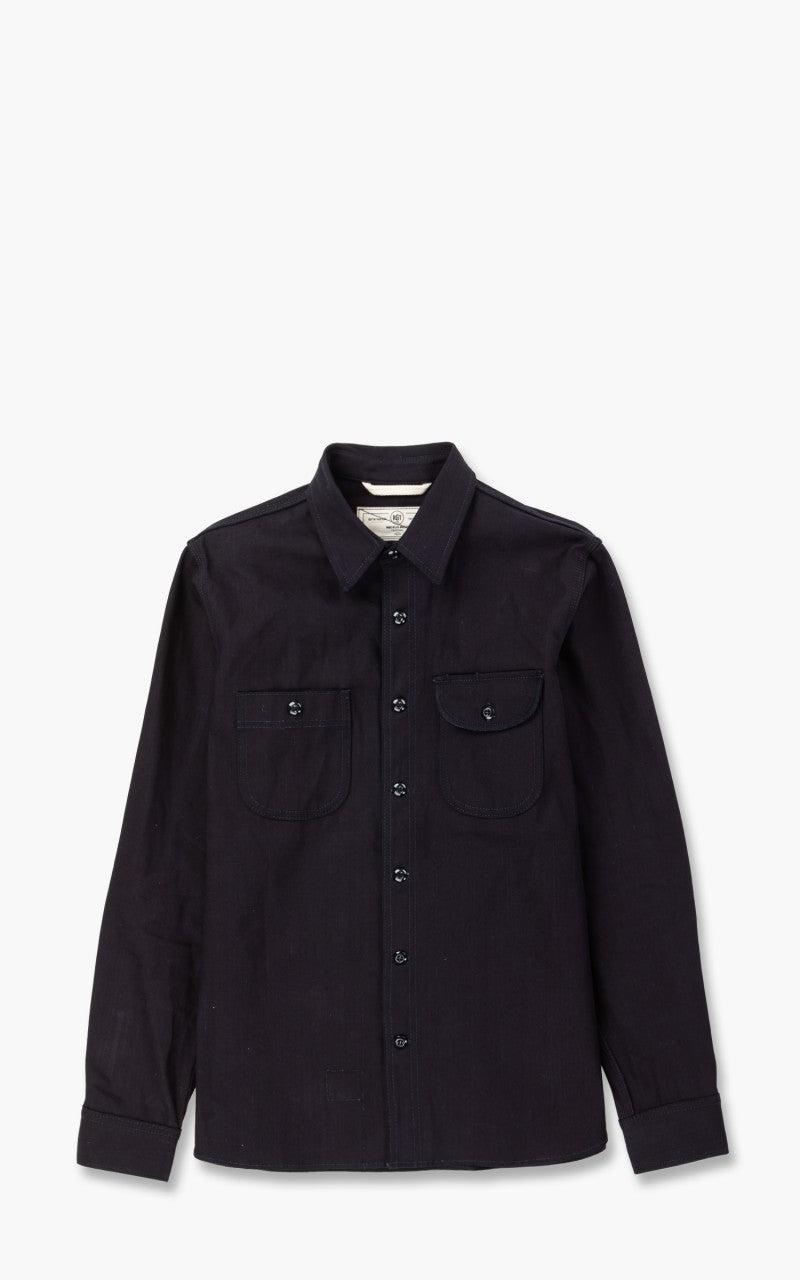 Work Shirt Selvedge Canvas Indigo 11oz