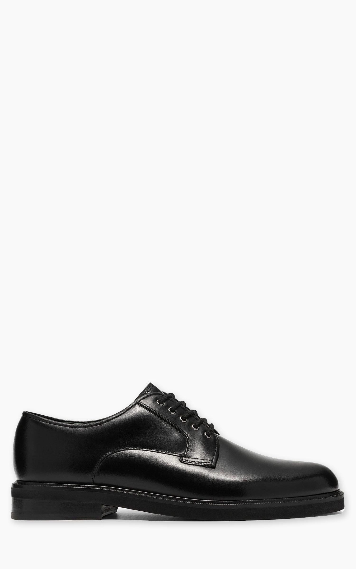 Clarks Craft James PM Black Leather