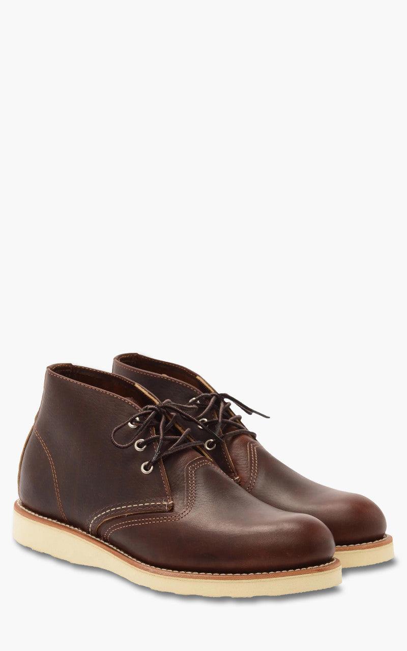 3141D Work Chukka Briar Oil Slick