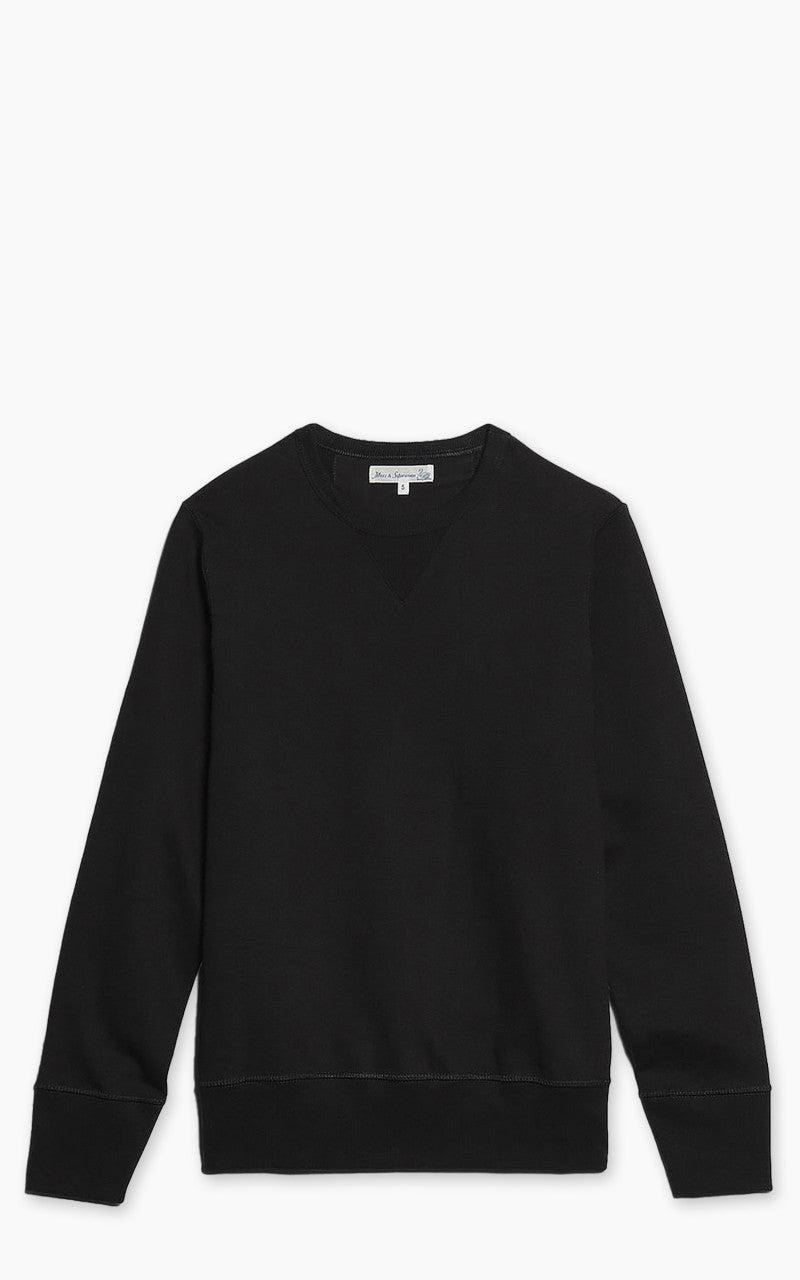 3S48 Heavy Sweatshirt Deep Black