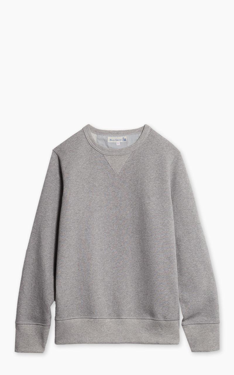 3S48 Heavy Sweatshirt Greymelange