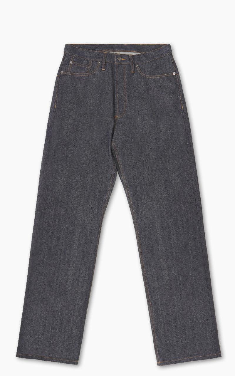 RS-100x Relaxed Straight Selvedge Indigo 14.5oz