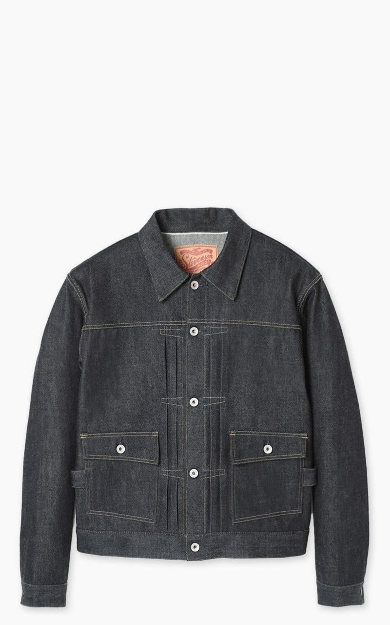 Ranch Rider Denim Jacket Unwashed Indigo