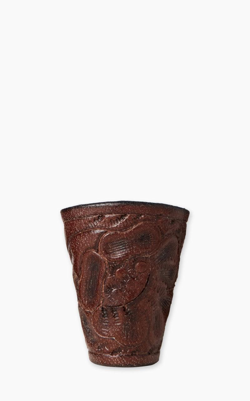 Hand-Tooled Leather Bandana Slider
