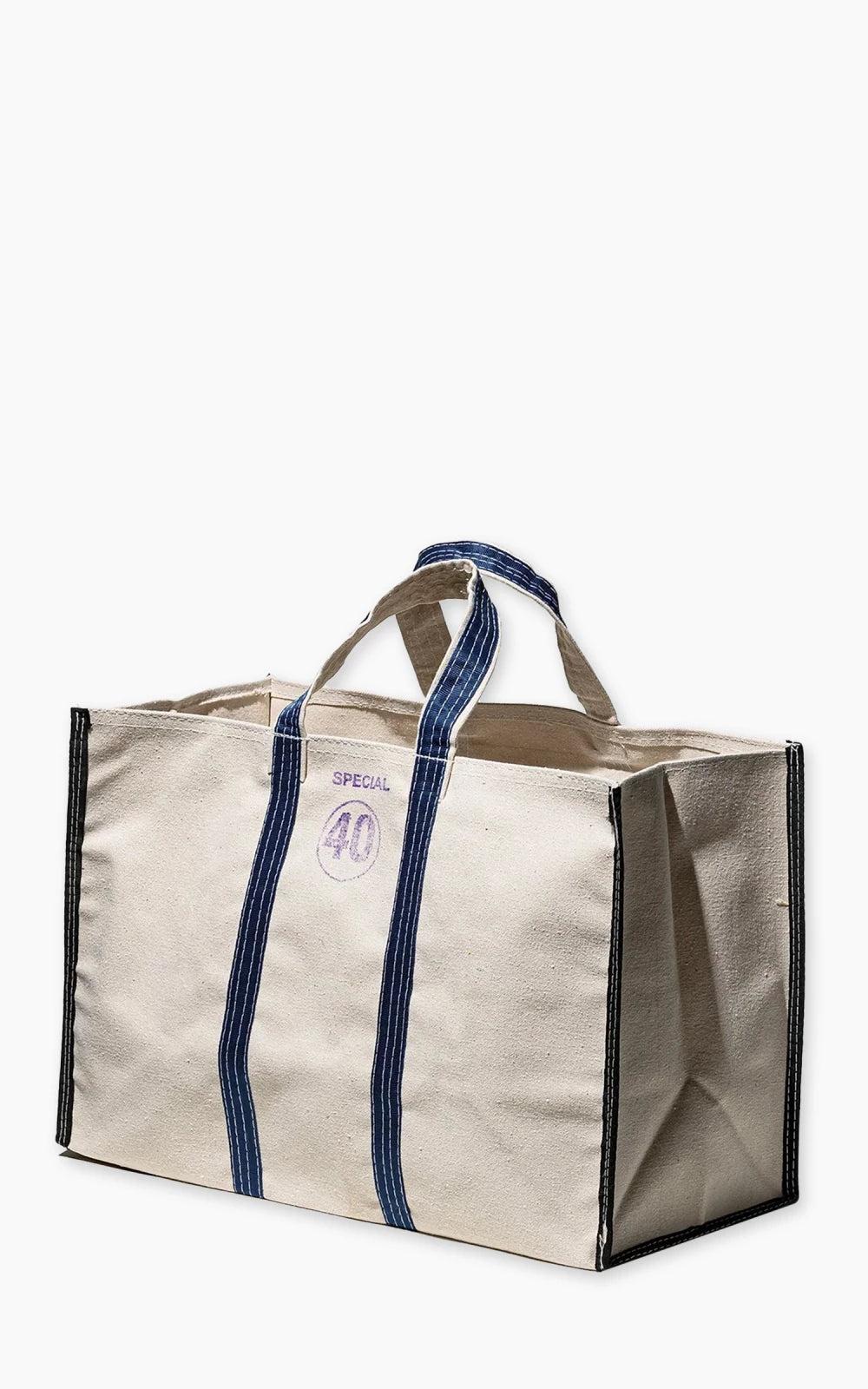 Market Tote Bag 40 Natural