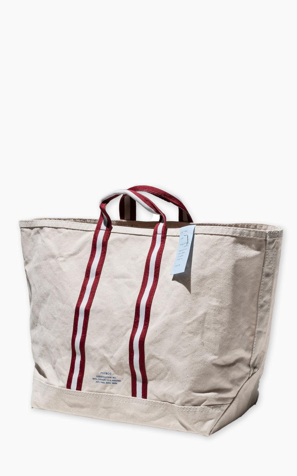 College Tote Bag Vacation Natural