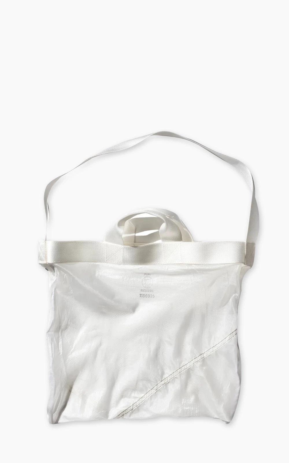 Vintage Parachute Light 2-Way Bag White