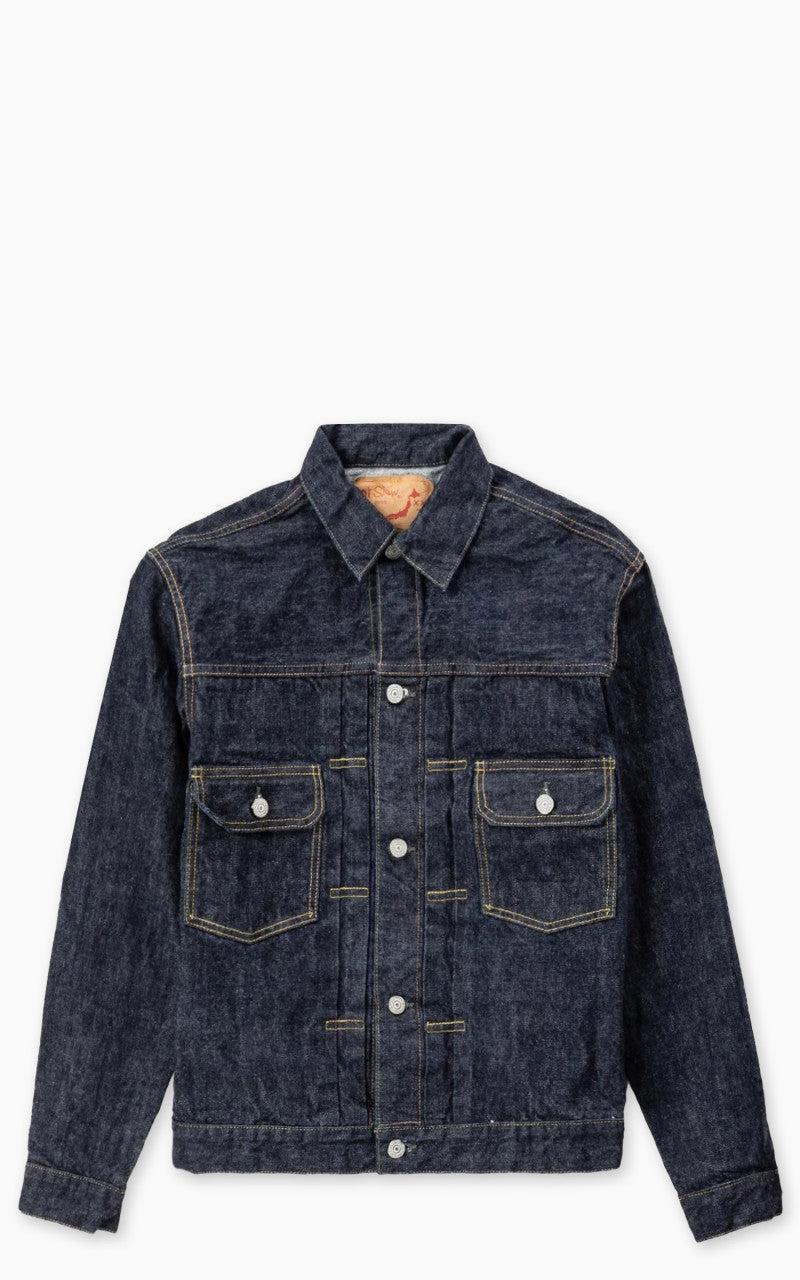 50s Type 2 Denim Jacket One Wash Indigo