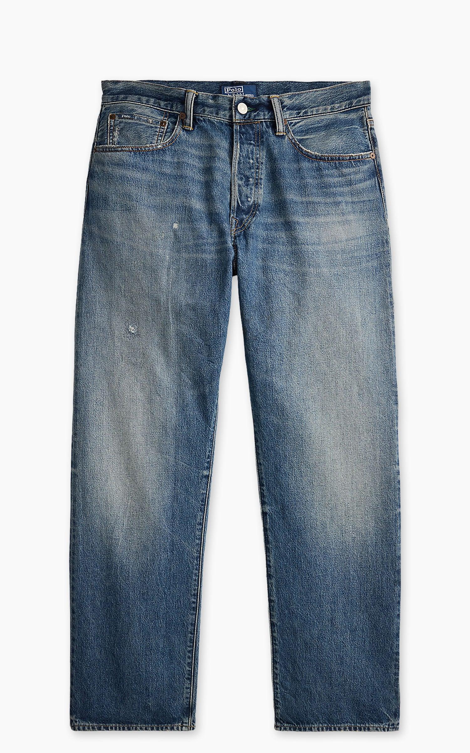 Vintage Classic Distressed Jean Kensington Wash