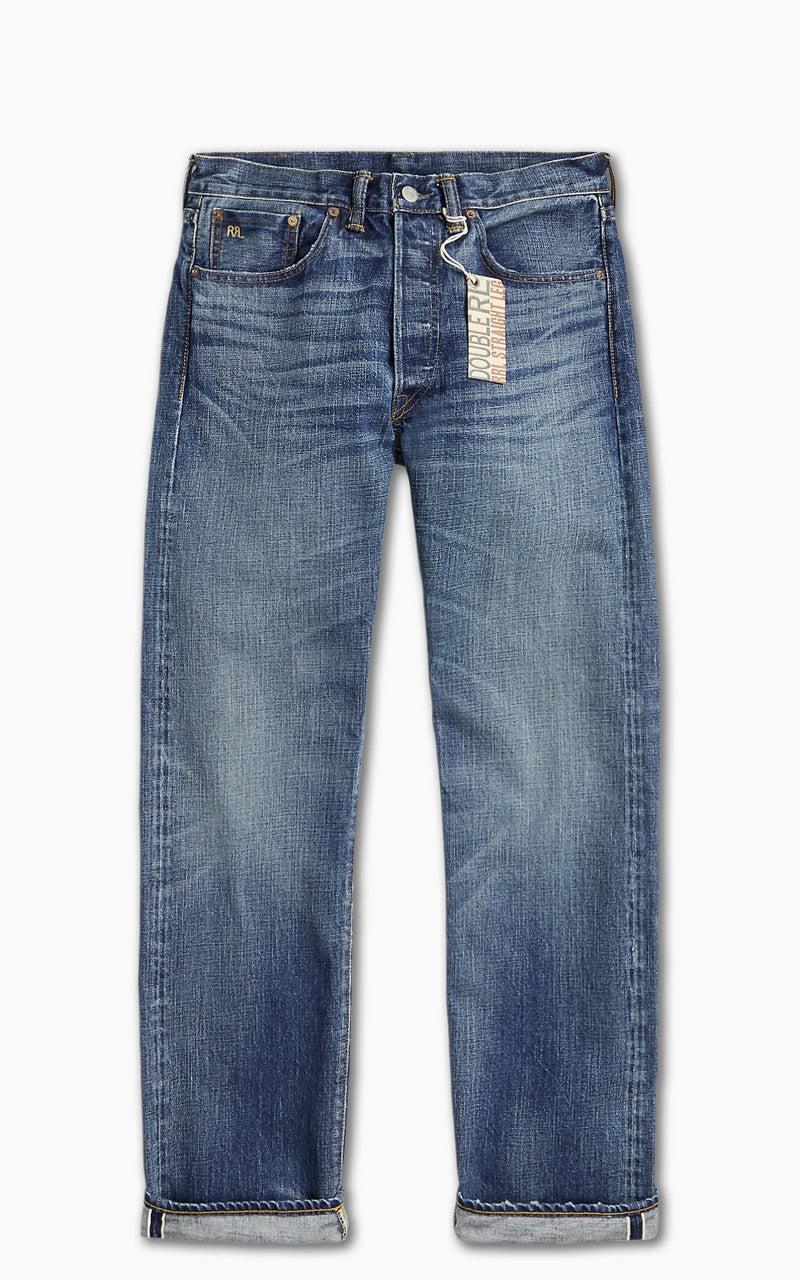 Straight Fit Selvedge Jean Hillsview Wash