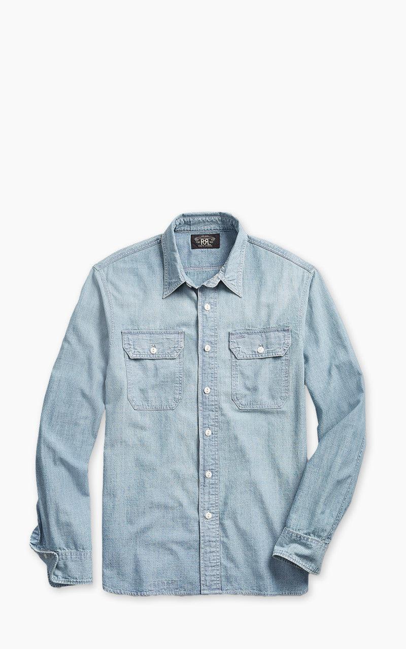 Illinois Work Shirt Chambray Indigo