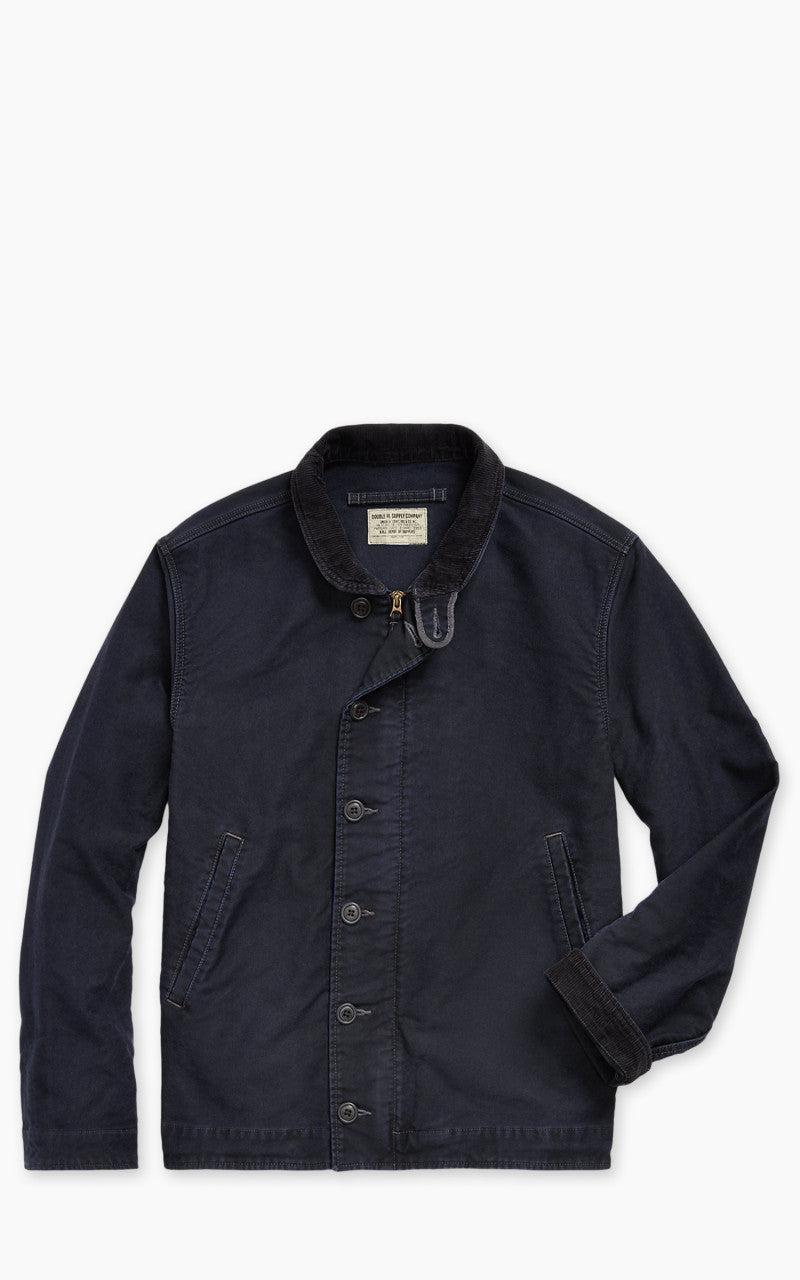 Bower Deck Jacket Dark Navy