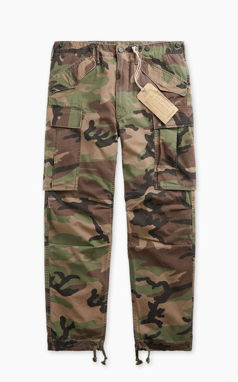Regiment Camo Ripstop Cargo Pant Woodland Camo